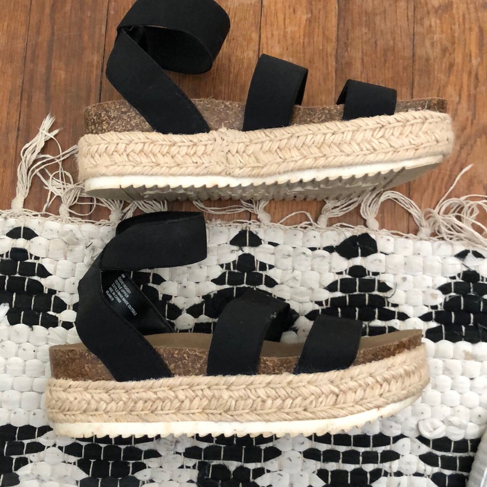 Espirit Espadrille Sandals